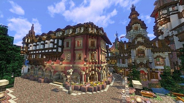 Tender World Resource Pack 1.8.9, 1.7.10 7