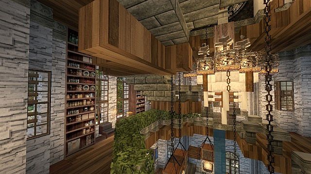 Tender World Resource Pack 1.8.9, 1.7.10 8