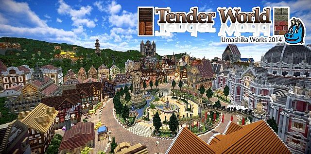 Tender World Resource Pack 1.8.9, 1.7.10 1