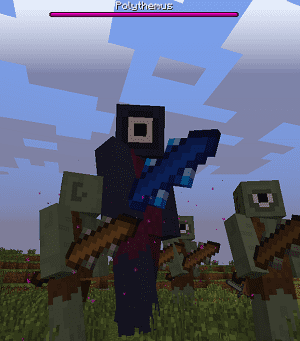 The Cirithios Mod 1.7.10 (Horror Story Mobs) 11