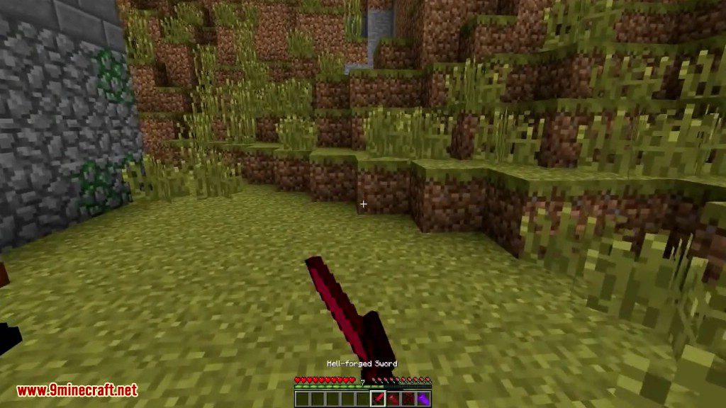 The Cirithios Mod 1.7.10 (Horror Story Mobs) 14