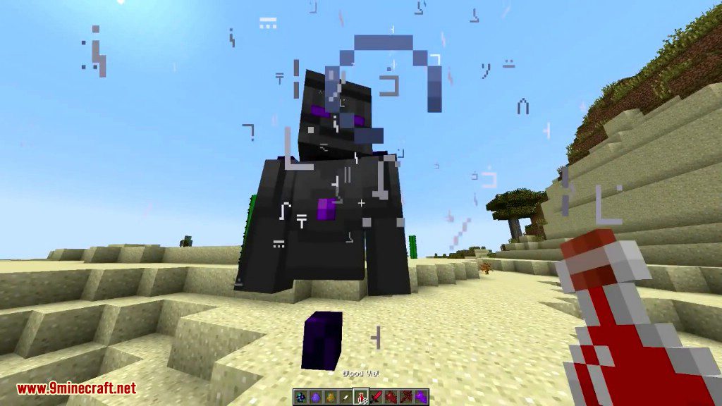 The Cirithios Mod 1.7.10 (Horror Story Mobs) 17