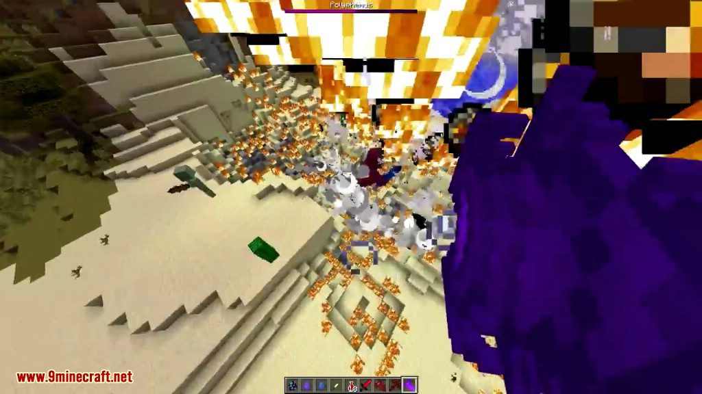 The Cirithios Mod 1.7.10 (Horror Story Mobs) 18