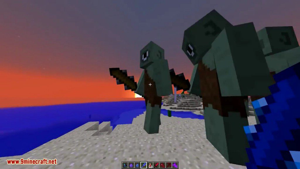 The Cirithios Mod 1.7.10 (Horror Story Mobs) 19