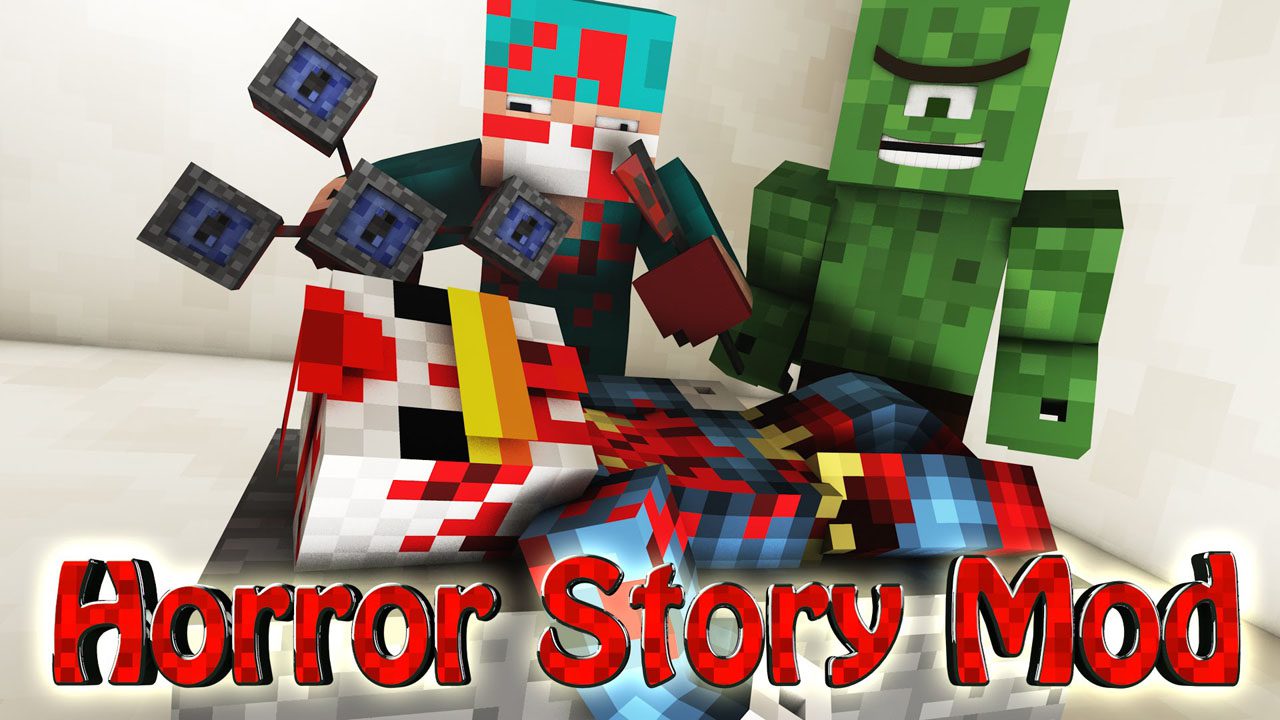 The Cirithios Mod 1.7.10 (Horror Story Mobs) 1