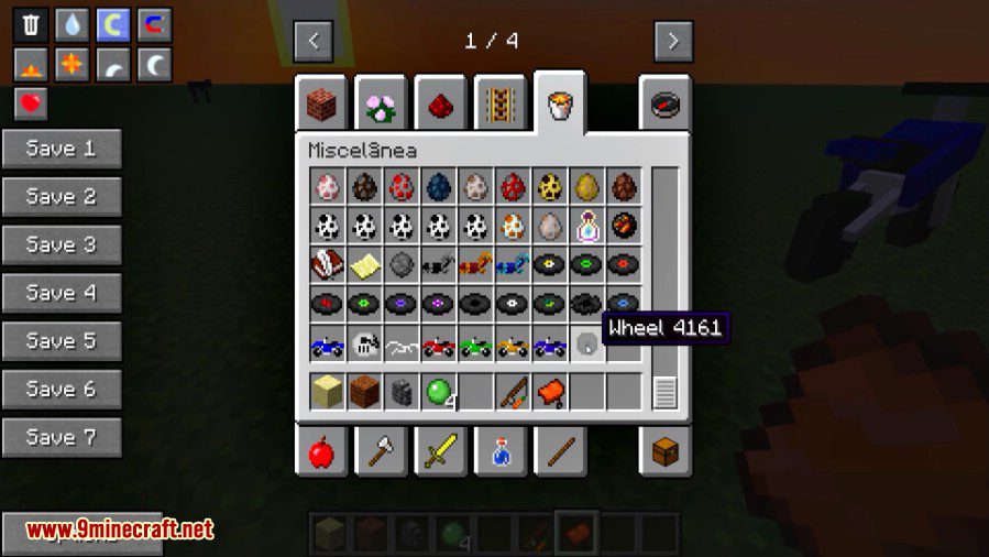 The Dirtbike Mod 1.7.10 (Motocross in Minecraft) 2