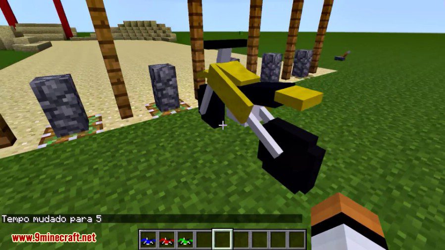 The Dirtbike Mod 1.7.10 (Motocross in Minecraft) 3