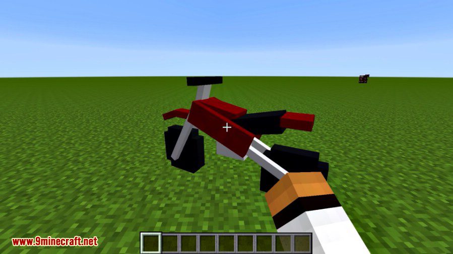 The Dirtbike Mod 1.7.10 (Motocross in Minecraft) 4