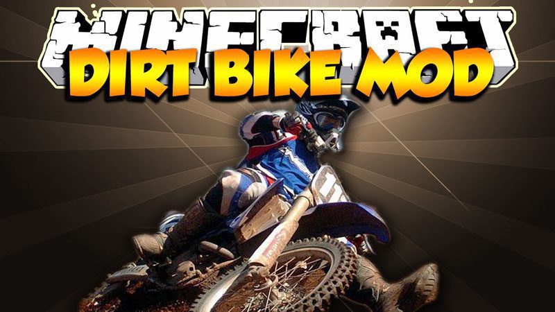 The Dirtbike Mod 1.7.10 (Motocross in Minecraft) 1