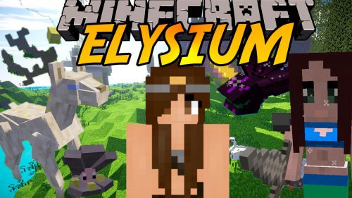 The Elysium Mod 1.7.10 (A Greek Themed Dimension for Heroes) Thumbnail