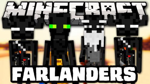 The Farlanders Mod (1.20.4, 1.19.4) – More Endermen, Ender Titans Thumbnail