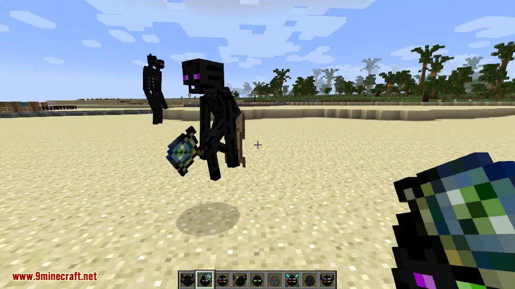 The Farlanders Mod (1.19.4, 1.16.5) - More Endermen, Ender Titans 6