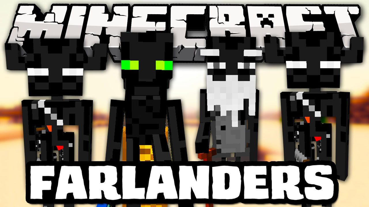 The Farlanders Mod (1.19.4, 1.16.5) - More Endermen, Ender Titans 1