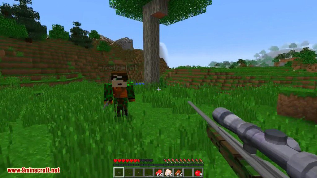 The Hunt Mod 1.12.2, 1.7.10 (Deer Hunting, Traps, Snipers) 7