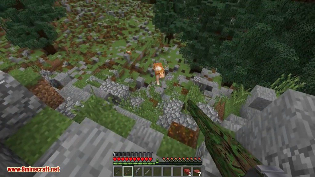 The Hunt Mod 1.12.2, 1.7.10 (Deer Hunting, Traps, Snipers) 19