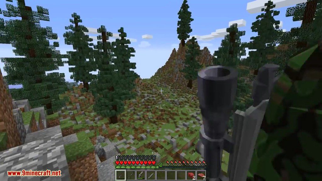 The Hunt Mod 1.12.2, 1.7.10 (Deer Hunting, Traps, Snipers) 20