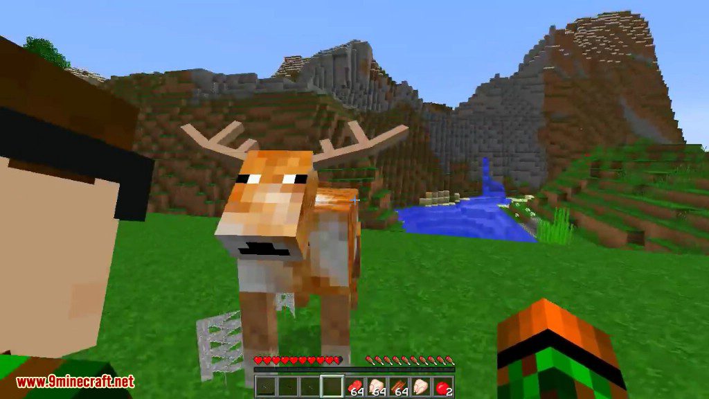 The Hunt Mod 1.12.2, 1.7.10 (Deer Hunting, Traps, Snipers) 12