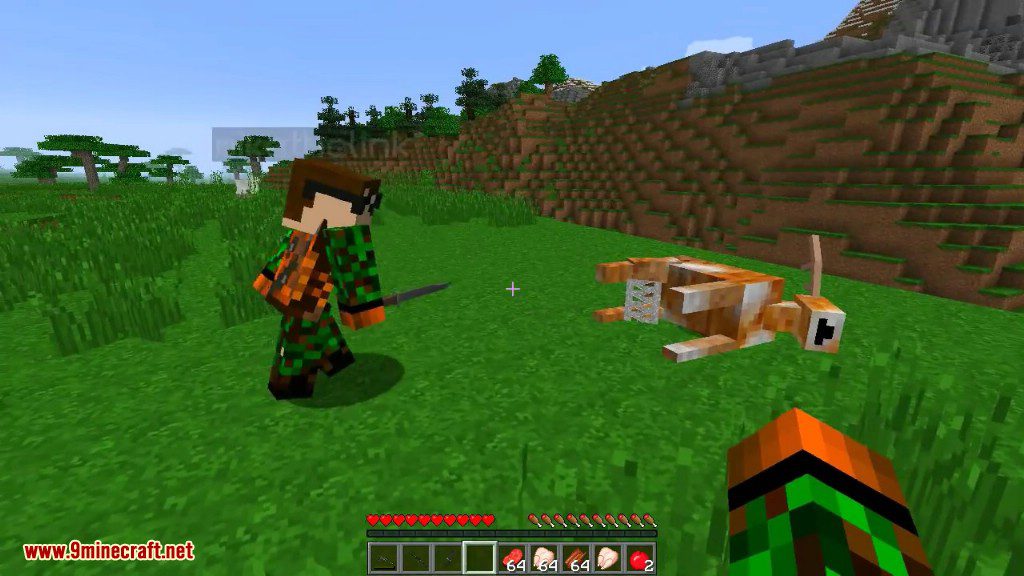 The Hunt Mod 1.12.2, 1.7.10 (Deer Hunting, Traps, Snipers) 13