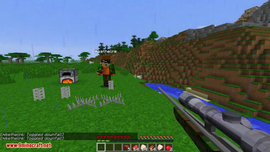 The Hunt Mod 1.12.2, 1.7.10 (Deer Hunting, Traps, Snipers) 14