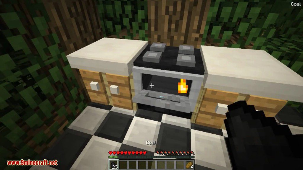 The Kitchen Mod 1.7.10 (Sandwiches, Ovens, Knifes and more) 12