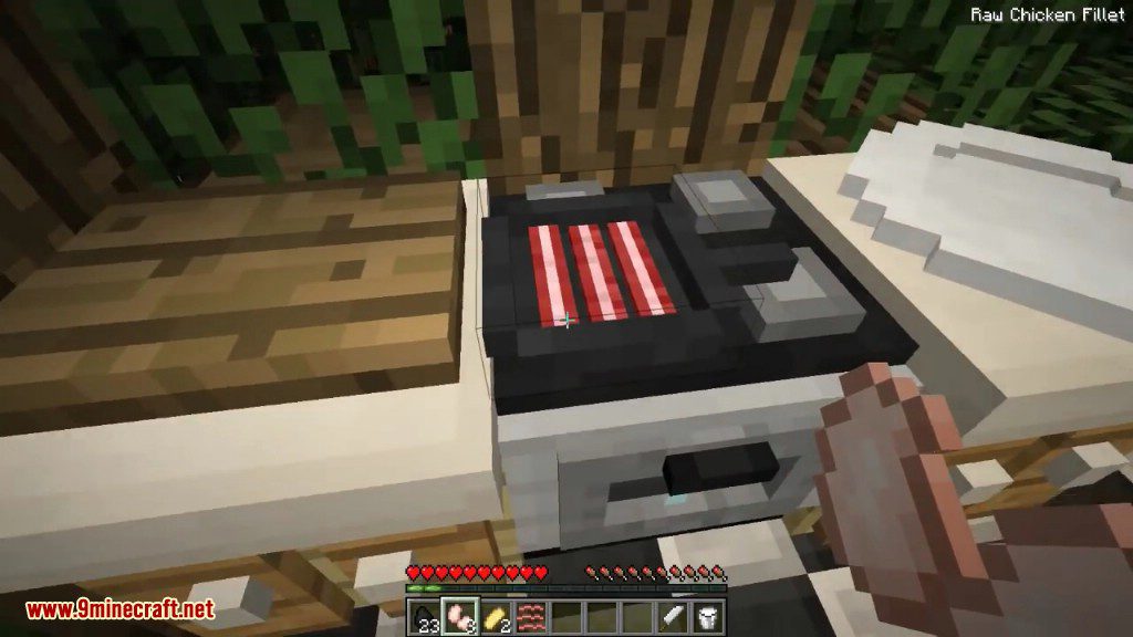 The Kitchen Mod 1.7.10 (Sandwiches, Ovens, Knifes and more) 13