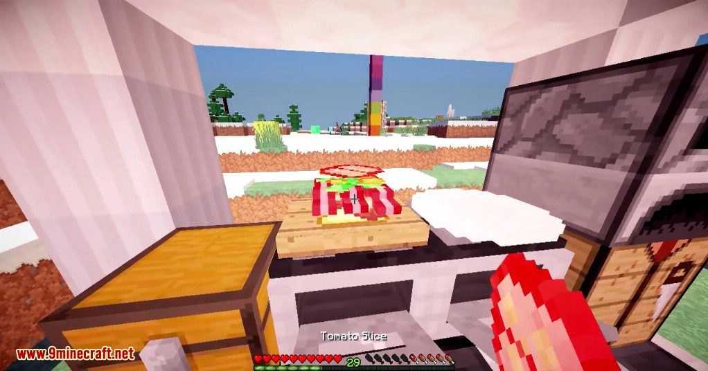 The Kitchen Mod 1.7.10 (Sandwiches, Ovens, Knifes and more) 17