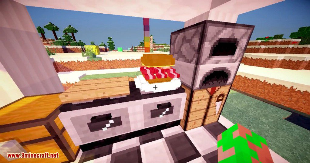 The Kitchen Mod 1.7.10 (Sandwiches, Ovens, Knifes and more) 18