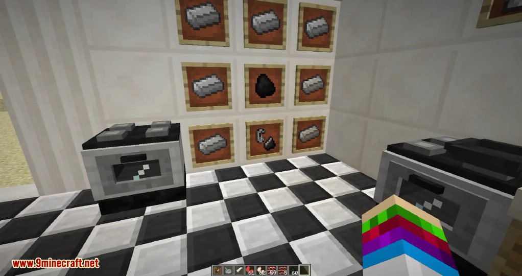 The Kitchen Mod 1.7.10 (Sandwiches, Ovens, Knifes and more) 5