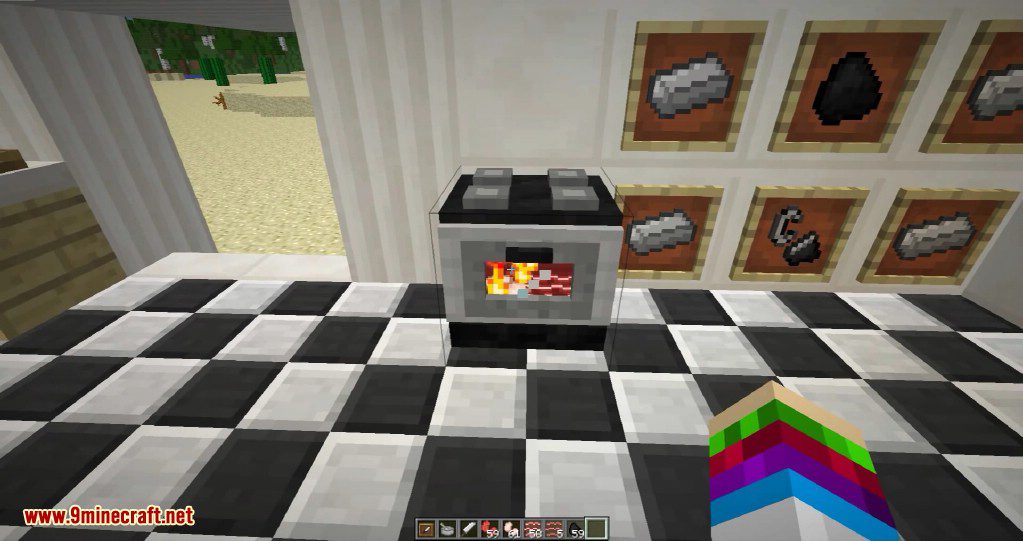 The Kitchen Mod 1.7.10 (Sandwiches, Ovens, Knifes and more) 6