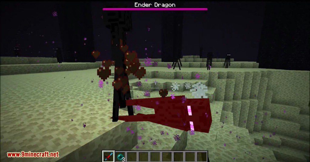 The Last Sword You Will Ever Need Mod 1.12.2, 1.10.2 (Kill Any Mob) 3