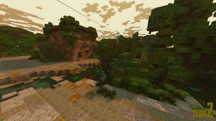 The Last Of Us Resource Pack 1.8.9, 1.7.10 3