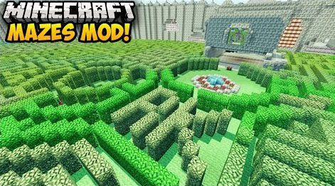 The Maze Mod 1.7.10 Thumbnail