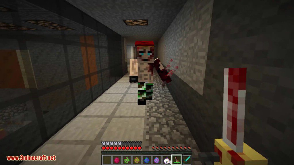 The Resident Evil Mod 1.7.10 (Epic Gruesome Mobs) 14