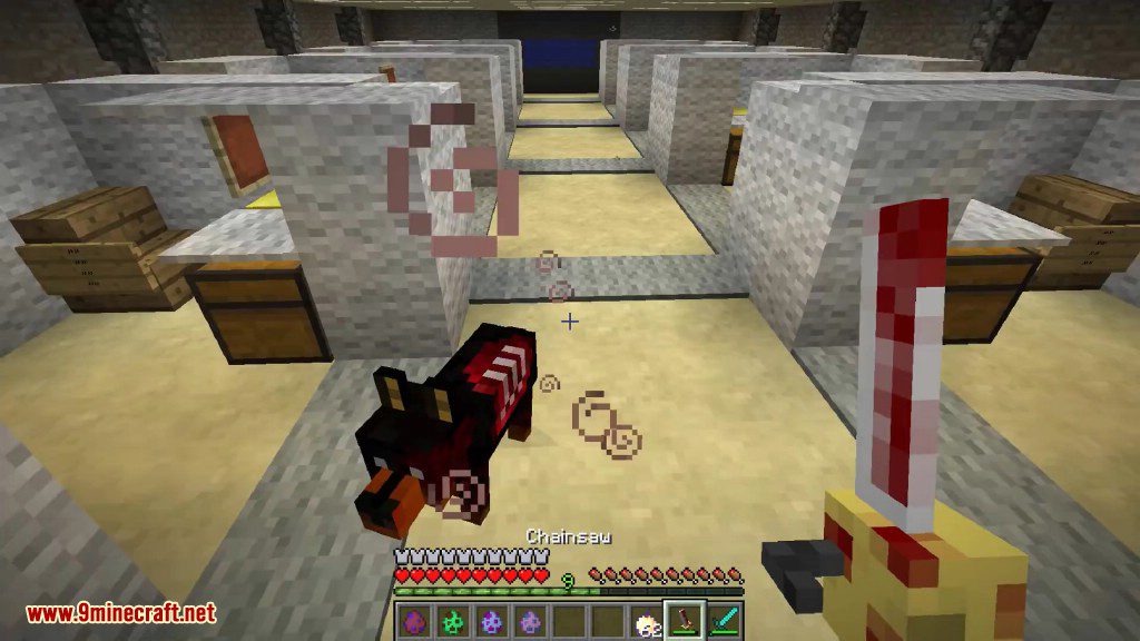 The Resident Evil Mod 1.7.10 (Epic Gruesome Mobs) 22