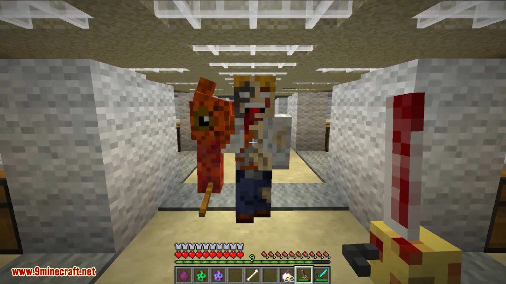 The Resident Evil Mod 1.7.10 (Epic Gruesome Mobs) 23