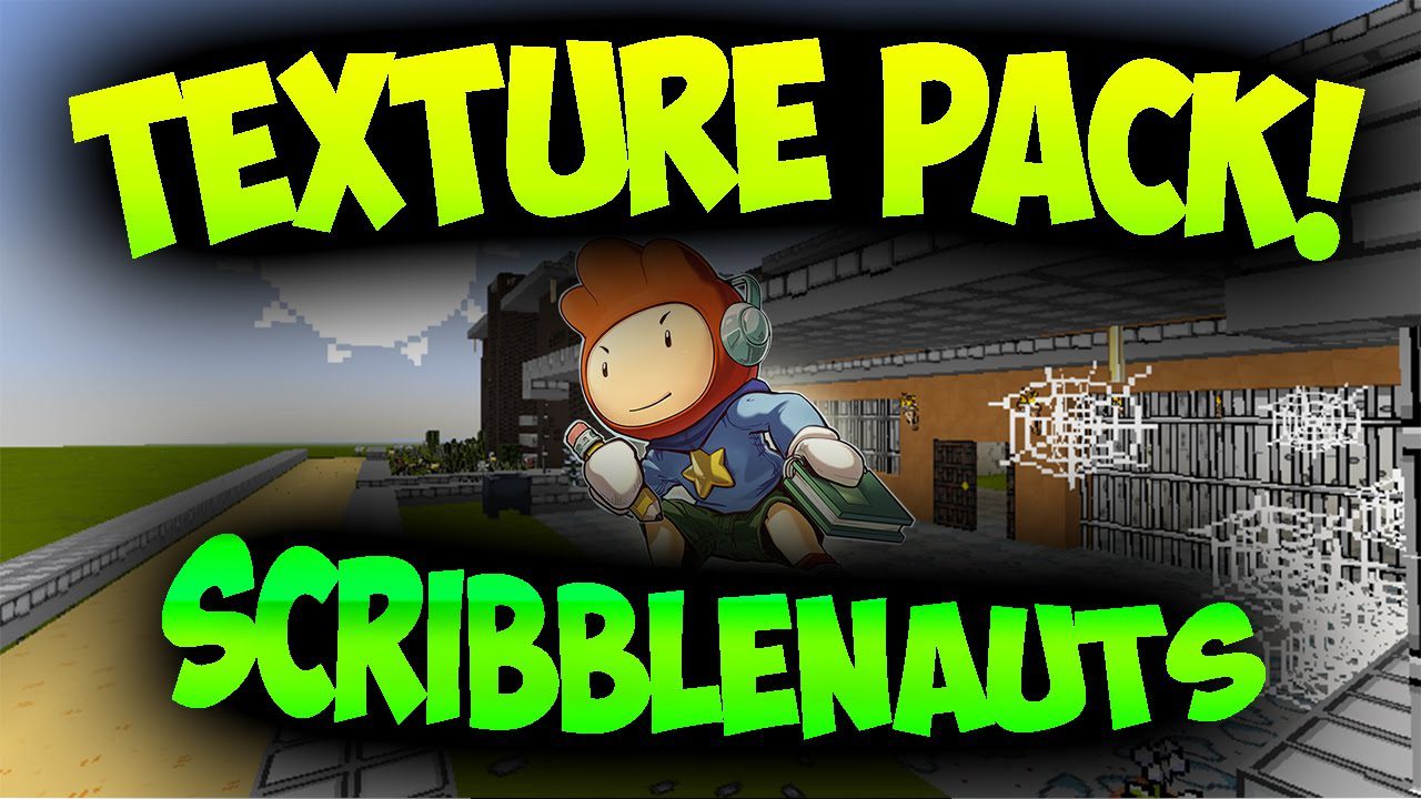 The Scribblenauts Resource Pack 1.12.2, 1.11.2 1