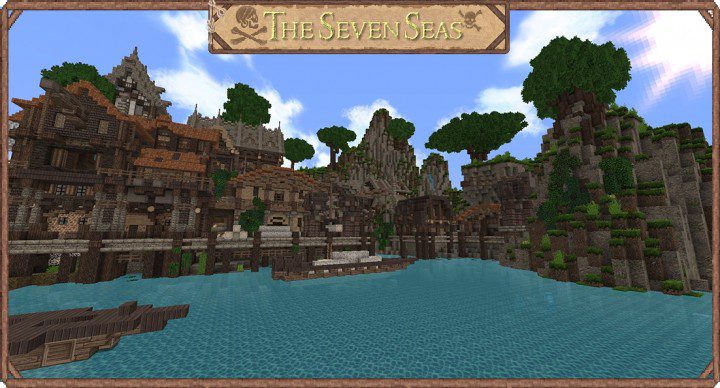 The Seven Seas Resource Pack 1.11.2, 1.10.2 1