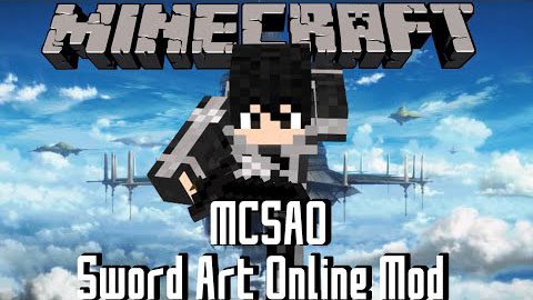 The Sword Art Online Mod 1.7.10 Thumbnail