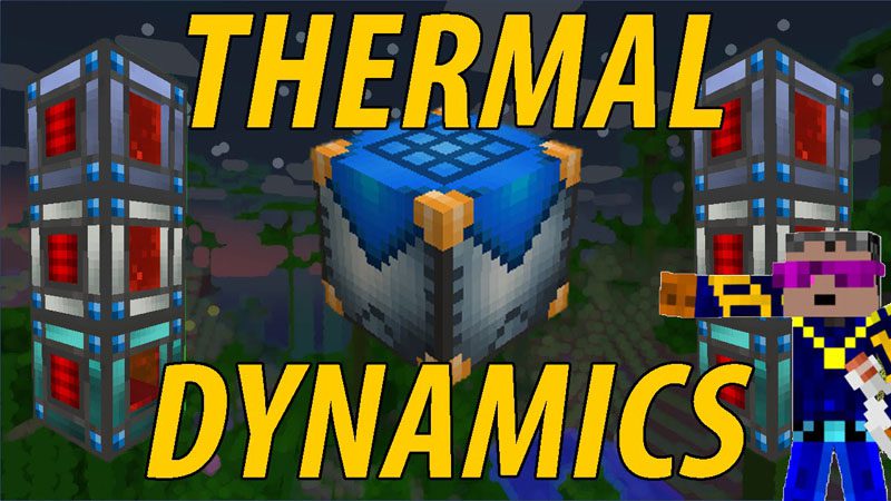 Thermal Dynamics Mod (1.19.2, 1.18.2) - New Types of Ducts 1