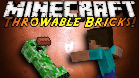 Throwable Bricks Mod Thumbnail