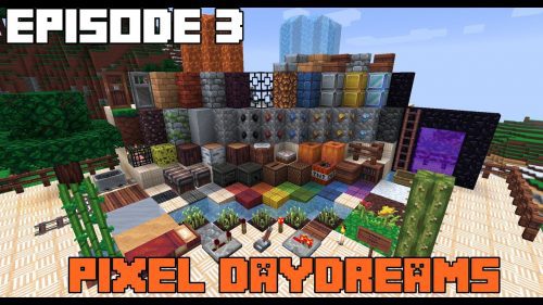 Pixel Daydreams Resource Pack (1.18.2, 1.17.1) – Texture Pack Thumbnail