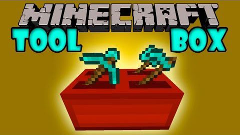 Toolbox Mod 1.7.10 Thumbnail