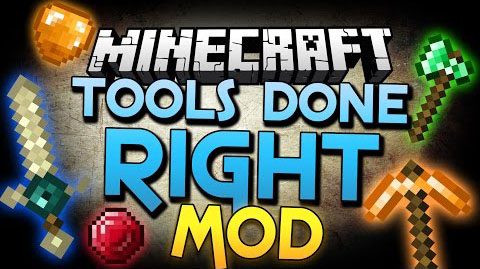 Tools Done Right Mod 1.7.10 Thumbnail