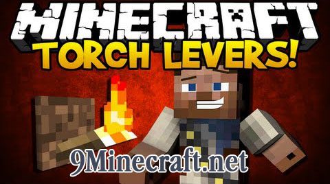 Torch Levers Mod 1.7.10 Thumbnail