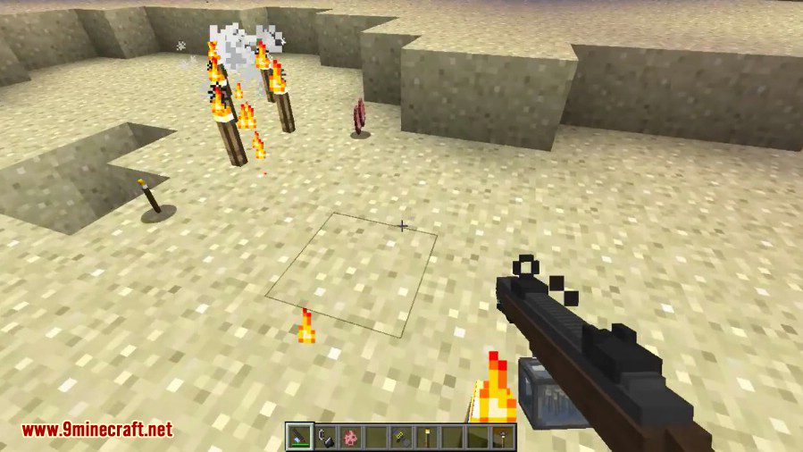 Torched Mod 1.16.4, 1.15.2 (Torch Guns and Rockets) 2