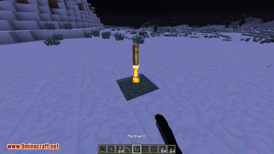 Torched Mod 1.16.4, 1.15.2 (Torch Guns and Rockets) 6