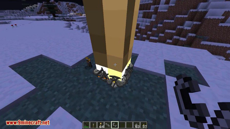 Torched Mod 1.16.4, 1.15.2 (Torch Guns and Rockets) 7