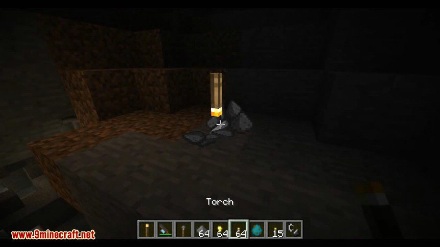 Torched Mod 1.16.4, 1.15.2 (Torch Guns and Rockets) 8