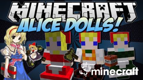 Touhou Alice’s Doll Mod 1.7.10 Thumbnail