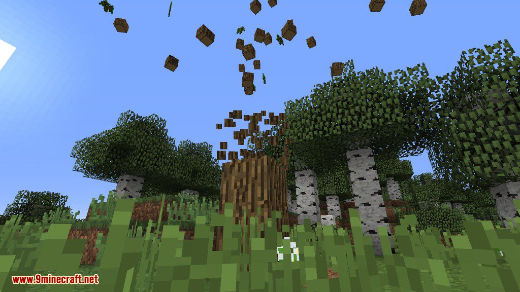 TreeCapitator Mod (1.12.2, 1.11.2) - Speed Up The Removal of Trees 3